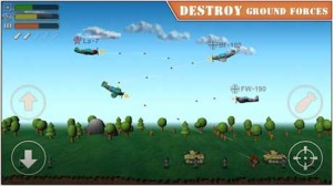 دانلود بازی جنگ جهانی دوم Sky Aces 2 برای اندروید