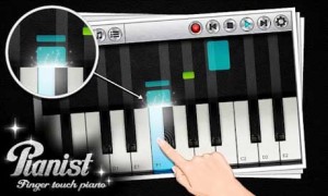 دانلود برنامه شبیه ساز پیانو Pianist HD–Finger Tap Piano برای اندروید