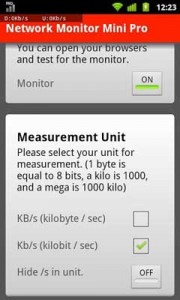 دانلود برنامه Network Monitor Mini Pro برای اندروید
