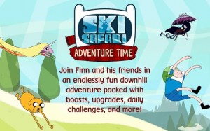 دانلود بازی Ski Safari: Adventure Time برای اندروید