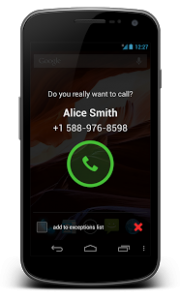 دانلود برنامه Call Confirm PRO v1.05 برای اندروید