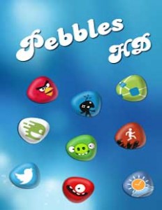 دانلود مجموعه آیکون های Pebbles HD برای اندروید