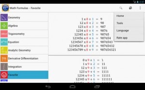 دانلود برنامه Maths Formulas v3.4 برای اندروید