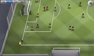 دانلود نسخه جدید بازی فوتبال Stickman Soccer v2.0 برای اندروید