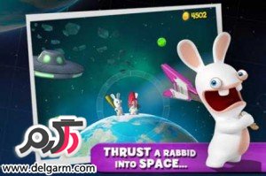 دانلود بازی Rabbids Big Bang v1.1.1 برای اندروید