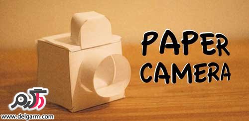 دانلود برنامه ویرایش عکس Paper Camera v4 برای اندروید