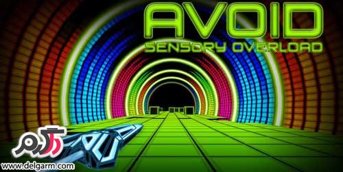 دانلود بازی Avoid – Sensory Overload v1.0.1 برای اندروید