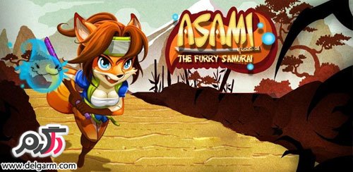 دانلود بازی Asami: The Furry Samurai v1.3.1 برای اندروید