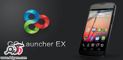 دانلود لانچر GO Launcher EX Prime v4.13 Final برای اندروید