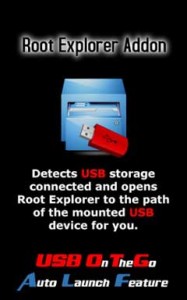 دانلود برنامه Root Explorer USB Addon v1.0 برای اندروید