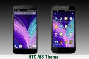 دانلود پوسته HTC M8 Theme v1.0 برای اندروید