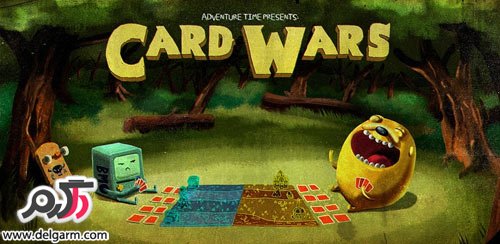 دانلود بازی Card Wars – Adventure Time v1.0 +data برای اندروید
