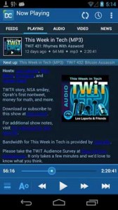 دانلود برنامه پخش پادکست DoggCatcher Podcast Player v 1.2.4 برای اندروید