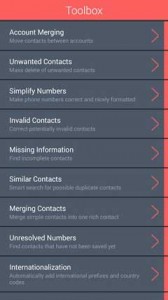 دانلود برنامه بهینه سازی مخاطبین Contacts Optimizer v3.0 برای اندروید