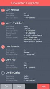 دانلود برنامه بهینه سازی مخاطبین Contacts Optimizer v3.0 برای اندروید