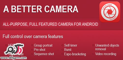 دانلود دوربین A Better Camera Unlocked  v3.19 برای اندروید