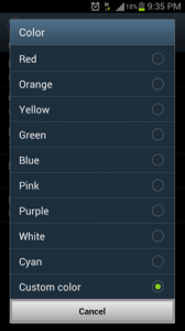 Led Light Manager دانلود برنامه مدیریت نور های LED Light Manager Pro برای اندروید