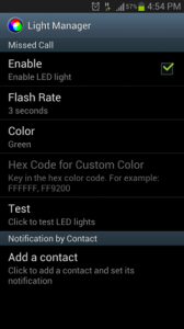 Led Light Manager دانلود برنامه مدیریت نور های LED Light Manager Pro برای اندروید