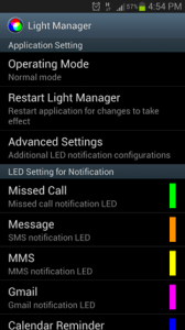 Led Light Manager دانلود برنامه مدیریت نور های LED Light Manager Pro برای اندروید