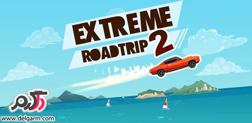 دانلود بازی Extreme Road Trip 2 v3.7.0 برای اندروید