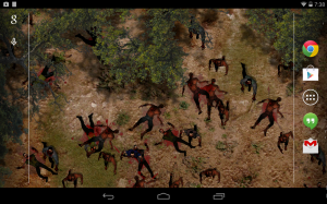 دانلود لایو والپیپر زامبی ها Zombie Horde Live Wallpaper v1.0 برای اندروید