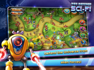 دانلود بازی Toy Defense 4: Sci-Fi v1.0 + data برای اندروید