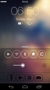 دانلود برنامه قفل صفحه آیفون iphone lock screen v1.0 برای اندروید