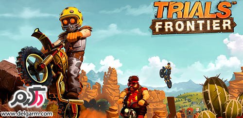 دانلود بازی موتور سواری Trials Frontier v1.0 + data برای اندروید