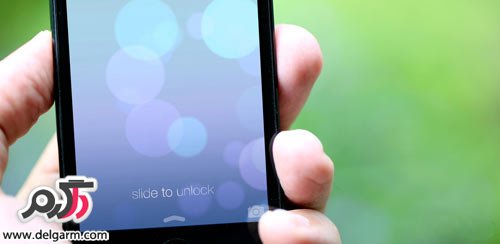 دانلود برنامه قفل صفحه آیفون iphone lock screen v1.0 برای اندروید