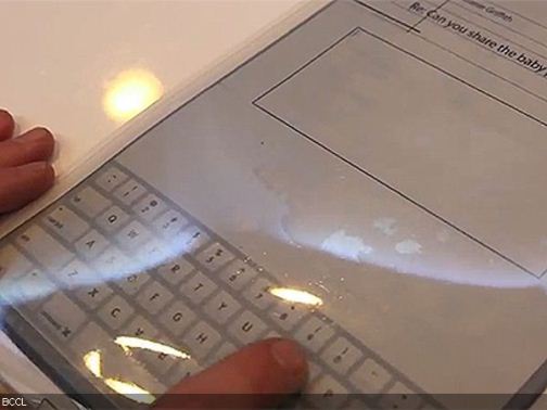 تبلت کاغذی تبلت کاغذی