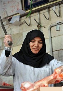 عجیب ترین شغل های زنان ایرانی