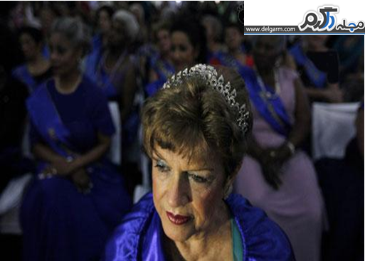 خانم 87 ساله ای که ملکه زیبایی برزیل شد!