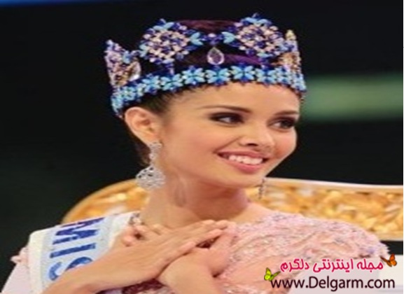 تصاویری از زیباترین دختر جهان در سال 2013