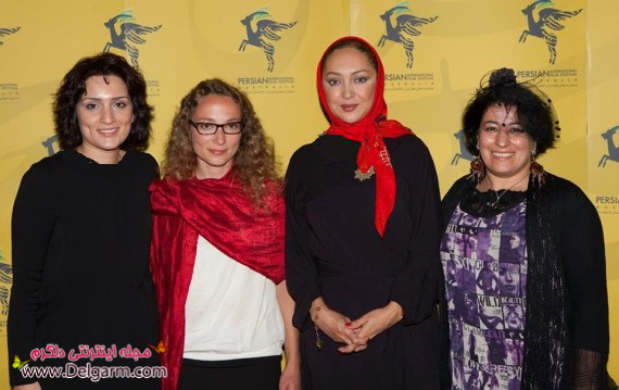 تصاویری از نیکی کریمی در فستیوال فیلم های ایرانی در سیدنی 2013 (گروه دوم)