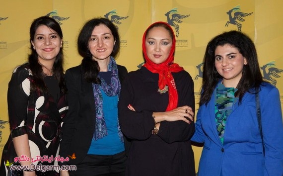 تصاویری از نیکی کریمی در فستیوال فیلم های ایرانی در سیدنی 2013 (گروه اول)