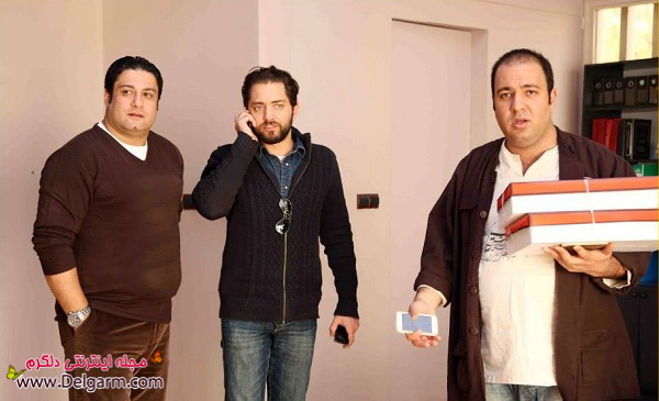 عکسهای دیدار مهران مدیری و بهرام رادان پس از دو سال