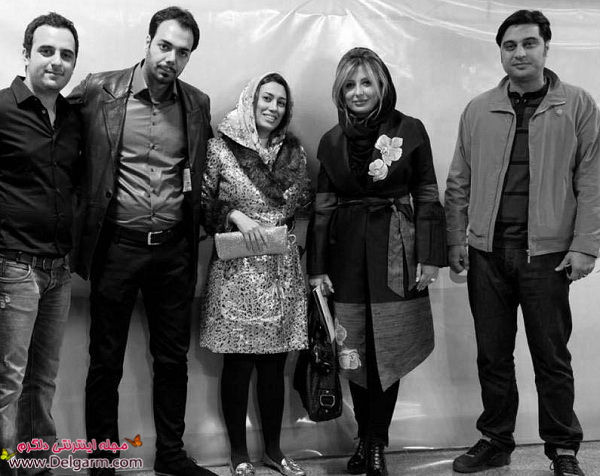 عکسهای بازیگران ایرانی در کنسرتهای اخیر خوانندگان(گروه دوم)