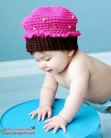 جدیدترین مدلهای کلاه بافتنی بچگانه 2014