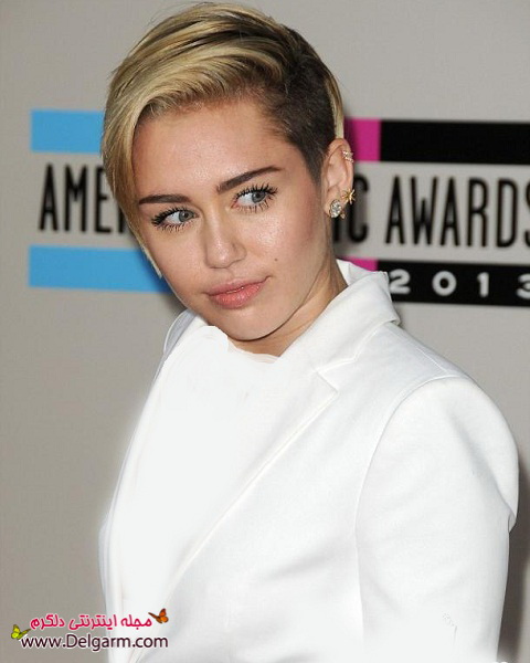 عکسهای مایلی سایرس در مراسم ۲۰۱۳ American Music Awards