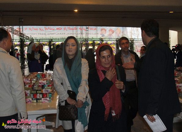 عکسهای مراسم روز پارالمپیک با حضور نیکی کریمی و فاطمه معتمد آریا