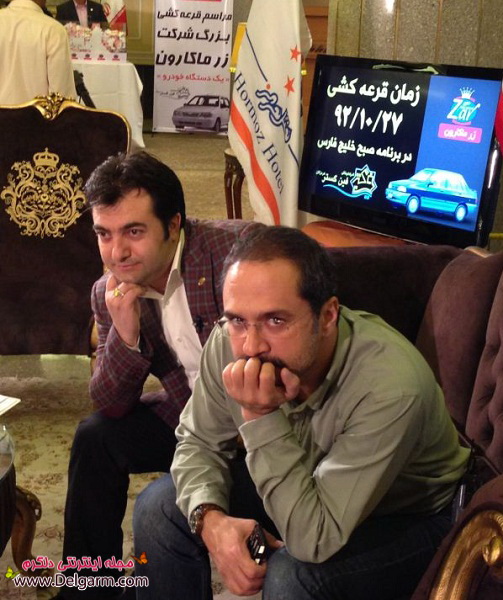 عکس‌های جدید و دیدنی رامبد جوان در برنامه صبح خلیج فارس
