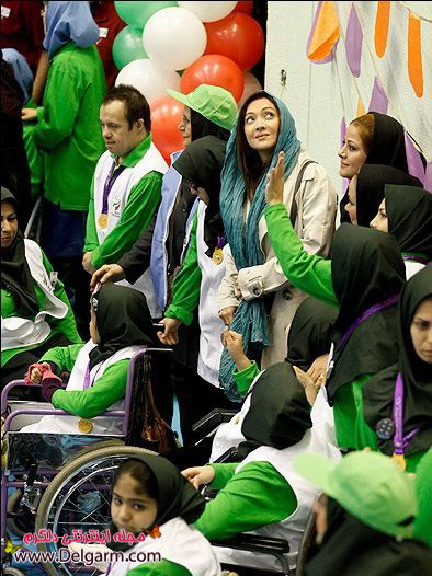 عکسهای مراسم روز پارالمپیک با حضور نیکی کریمی و فاطمه معتمد آریا
