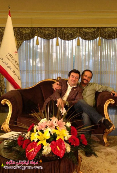 عکس‌های جدید و دیدنی رامبد جوان در برنامه صبح خلیج فارس