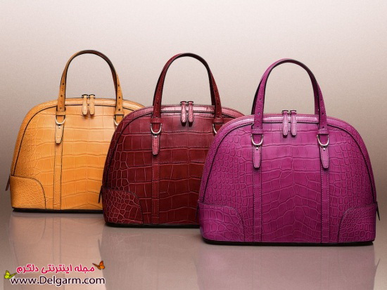 کلکسیون رنگی کیف و کفش و عینک برند گوچی ویژه کریسمس