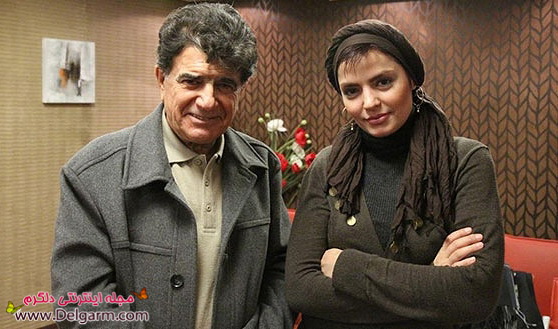 سپیده خداوردی کنار استاد شجریان+عکس
