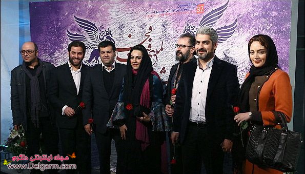 سری اول عکس های مراسم افتتاحیه سی و دومین جشنواره فیلم فجر ۹۲