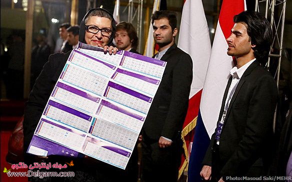 سری دوم عکس های مراسم افتتاحیه سی و دومین جشنواره فیلم فجر ۹۲