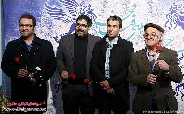 سری دوم عکس های مراسم افتتاحیه سی و دومین جشنواره فیلم فجر ۹۲