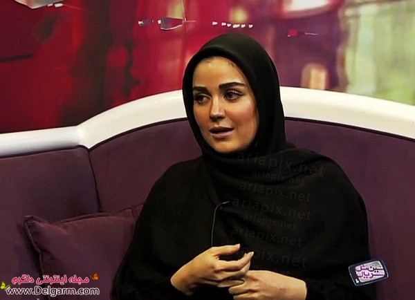 جدیدترین عکسهای افسانه پاکرو در برنامه سین مثل سریال/بهمن 92