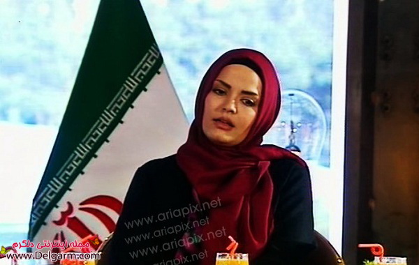 جدیدترین عکسهای سپیده خداوردی بهمن ۹۲ در برنامه خوشا شیراز
